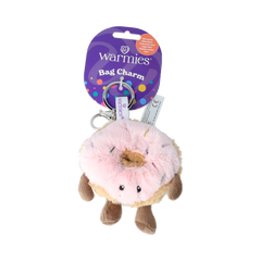 Warmies Bag charm Donut 1.00 Stuks
