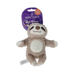 Warmies Bag charm Faultier braun 1.00 Stuks