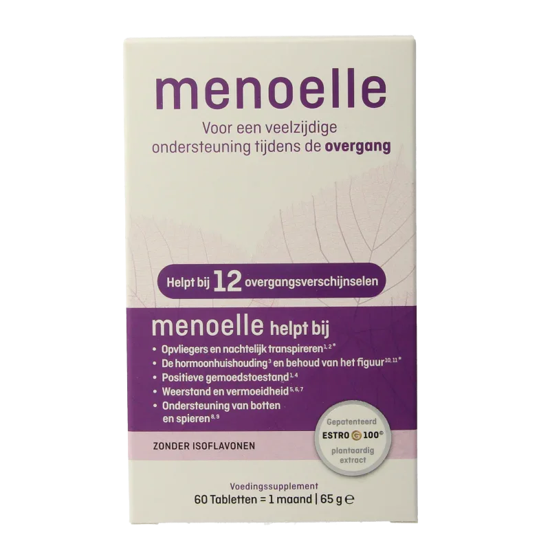 Menoelle Overgang tabletten 60 Tabletten