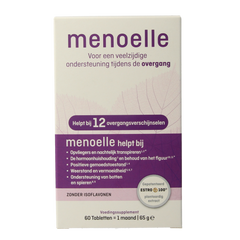 Menoelle Overgang tabletten 60.00 Tabletten