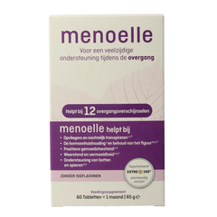 Menoelle Overgang tabletten 60 Tabletten