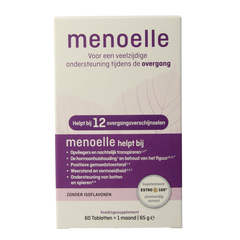 Menoelle Overgang tabletten 60 Tabletten