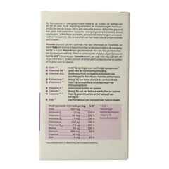 Menoelle Overgang tabletten 60 Tabletten