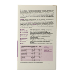 Menoelle Overgang tabletten 60 Tabletten