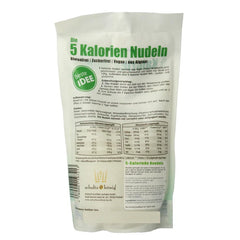 Schultz & Konig 5 Calorieen noedels kelp alginaat 360 Gram