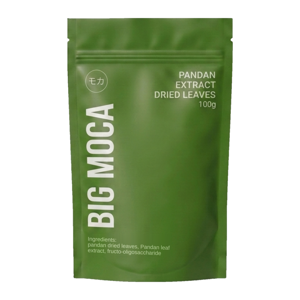 Powerful People BIG MOCA Pandan Extract Poeder 100.00 Gram