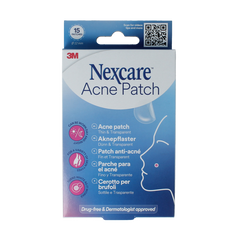 Nexcare Acnepleister 15 Stuks