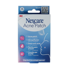 Nexcare Acnepleister 15.00 Stuks