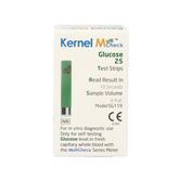 Testjezelf.nu Multicheck glucose strips 25 Stuks