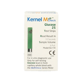 Testjezelf.nu Multicheck glucose strips 25 Stuks