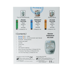 Testjezelf Multicheck 3uz meter 1 Stuks