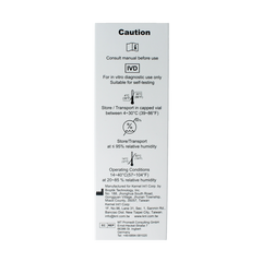Testjezelf Multicheck 3uz meter 1 Stuks
