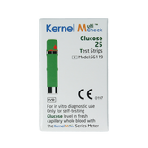 Testjezelf.nu Multicheck glucose teststrips 25.00 Stuks