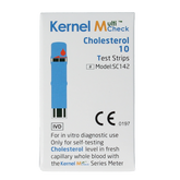 Testjezelf.nu Multicheck cholesterol teststrips 10.00 Stuks