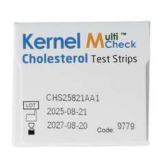 Testjezelf Multicheck cholesterol teststrips 10 Stuks
