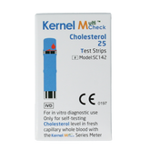 Testjezelf.nu Multicheck cholesterol teststrips 25.00 Stuks