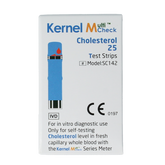 Testjezelf Multicheck cholesterol teststrips 25 Stuks