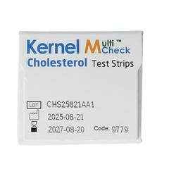 Testjezelf Multicheck cholesterol teststrips 25 Stuks