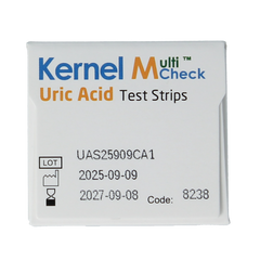 Testjezelf Multicheck urinezuur teststrip 25 Stuks