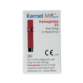 Testjezelf.nu Multicheck hemoglobine teststrips 25.00 Stuks