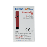 Testjezelf Multicheck hemoglobine teststrips 25 Stuks
