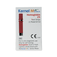Testjezelf.nu Multicheck hemoglobine teststrips 25.00 Stuks