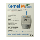 Testjezelf.nu Multicheck plus meter HB Glucose Cholesterol 1 Stuks
