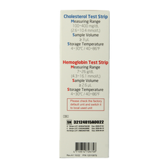 Testjezelf.nu Multicheck plus meter HB Glucose Cholesterol 1 Stuks