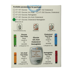 Testjezelf.nu Multicheck plus meter HB Glucose Cholesterol 1 Stuks