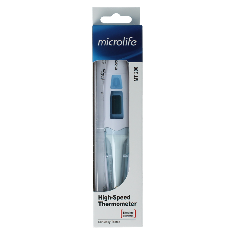 Microlife Thermometer pen 10 seconden flextip MT200 1 Stuks