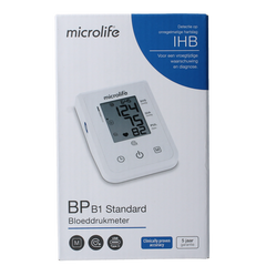 Microlife BPB1 Bloeddrukmeter standaard 1 Stuks