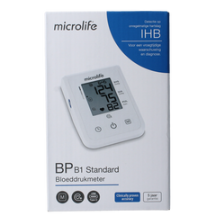 Microlife BPB1 Bloeddrukmeter standaard 1.00 Stuks