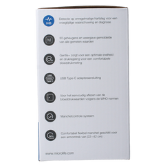Microlife BPB1 Bloeddrukmeter standaard 1 Stuks