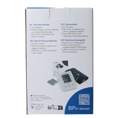 Microlife BPB1 Bloeddrukmeter standaard 1.00 Stuks