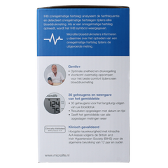 Microlife BPB1 Bloeddrukmeter standaard 1 Stuks