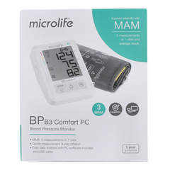 Microlife MIC BPB3 Comfort bloeddrukmonitor 1.00 Stuks