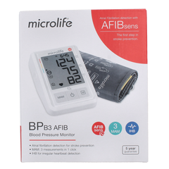Microlife MIC BPB3 AFIB Bloeddrukmonitor 1.00 Stuks