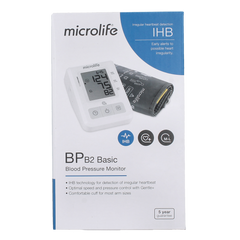 Microlife MIC BPB2 Basic bloeddrukmonitor 1.00 Stuks