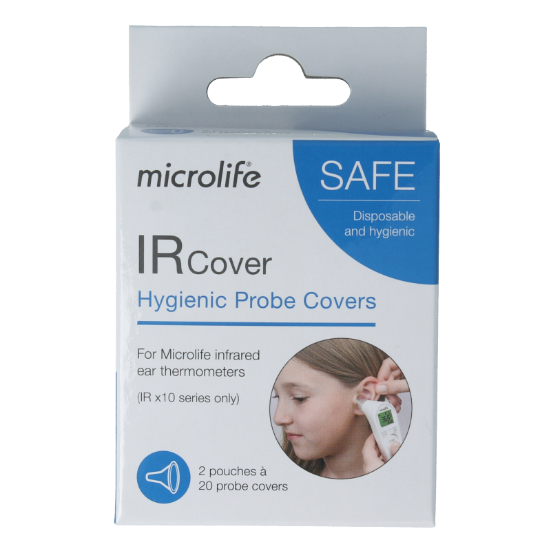 Microlife Oorthermometer hoes voor IR210 40 Stuks