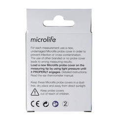 Microlife Oorthermometer hoes voor IR210 40 Stuks
