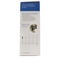 Microlife Manchet soft bovenarm maat S (17-22) 1 Stuks