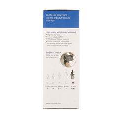 Microlife Manchet 32-52cm L-XL 1 Stuks