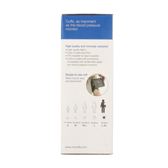 Microlife Manchet 32-52cm L-XL 1 Stuks