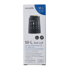 Microlife Manchet 4G soft maat M-L (22-42cm) 1.00 Stuks