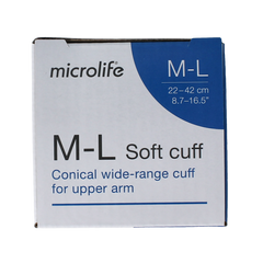 Microlife Manchet 4G soft maat M-L (22-42cm) 1 Stuks