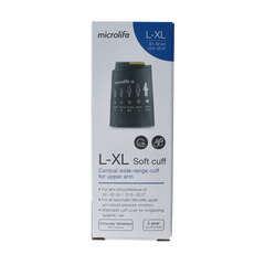 Microlife Manchet 4G soft maat L-XL 1 Stuks