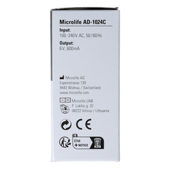 Microlife MIC Z977013-0-adapter AD-1024C 1.00 Stuks