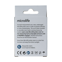 Microlife Probecover oorthermometer IR210 40.00 Stuks
