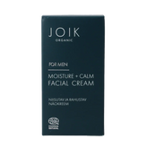 Joik Organics Men moisture & calm facial cream 50 Milliliter