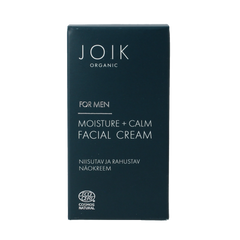 Joik Organics Men moisture & calm facial cream 50.00 Milliliter